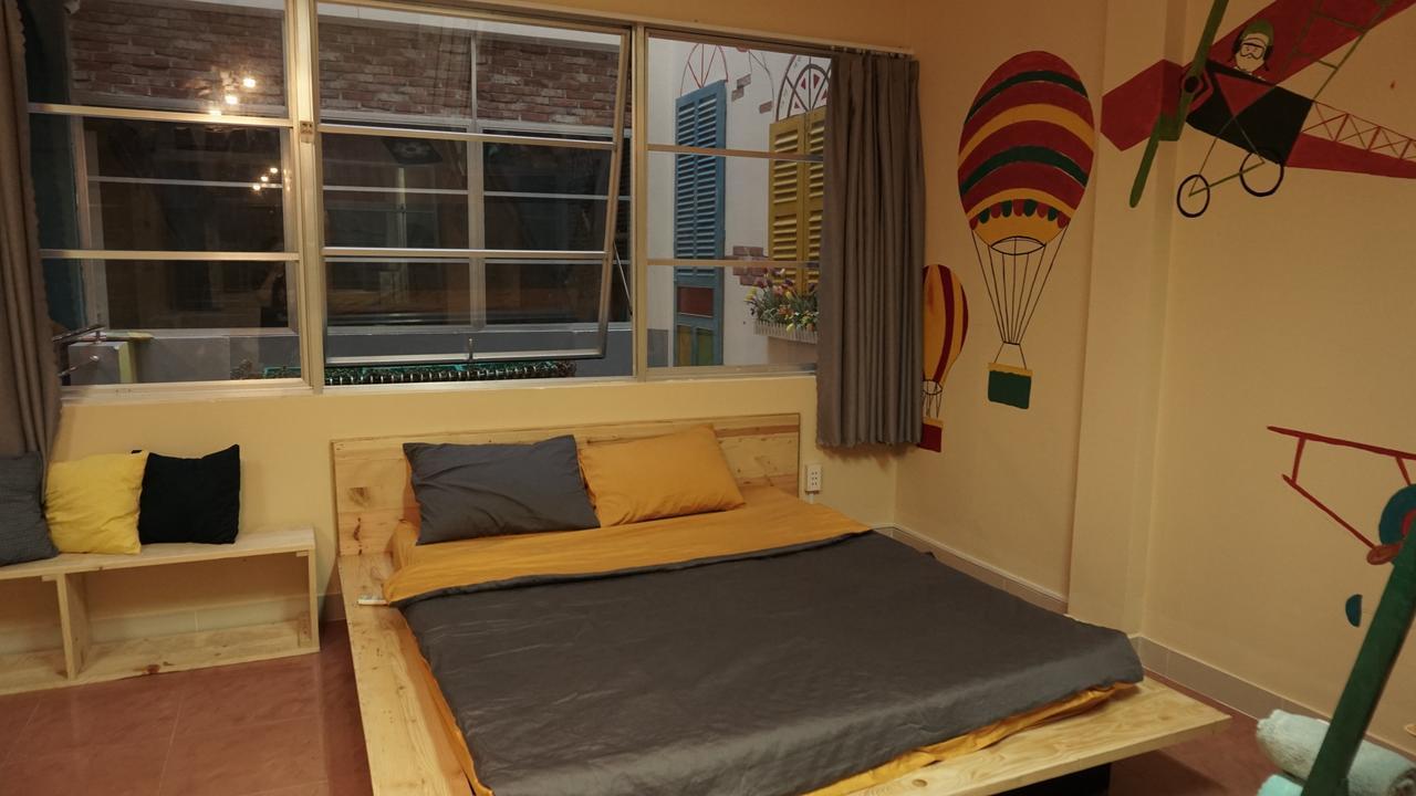 Co May Homestay Vũng Tàu Exterior foto